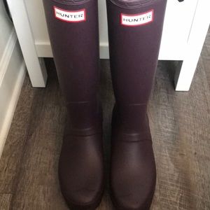 NWOT Wide Calf Hunter Boots